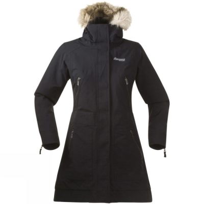 Abrigos Bergans Vollen Insulated Mujer Negras - Chile URB874623